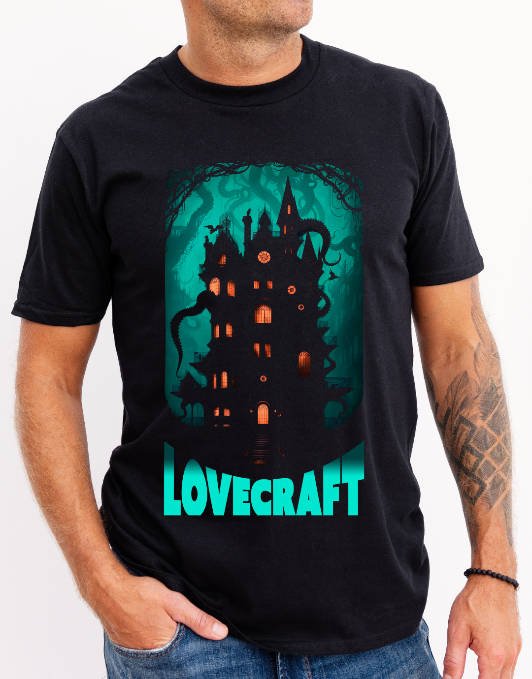 Camiseta Mansion Lovecraft
