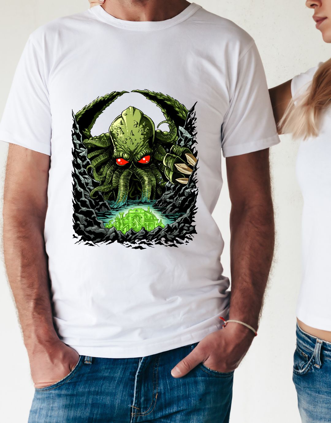 Camiseta Cthulhu