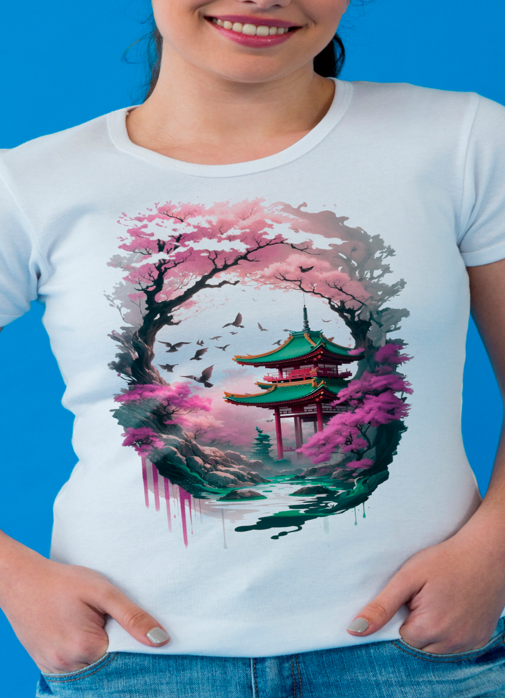 Camiseta Paisaje