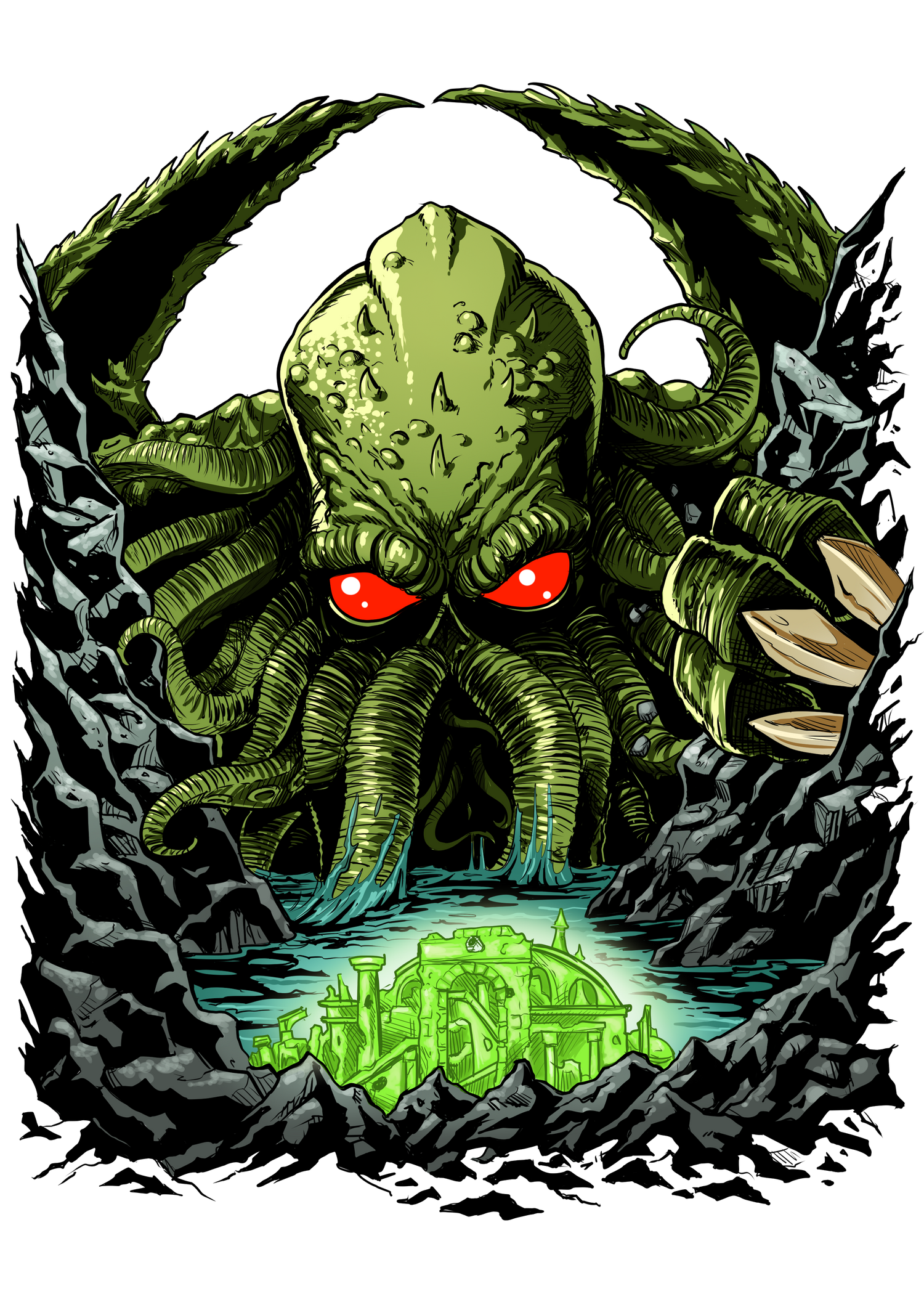 Diseños lofcraftianos