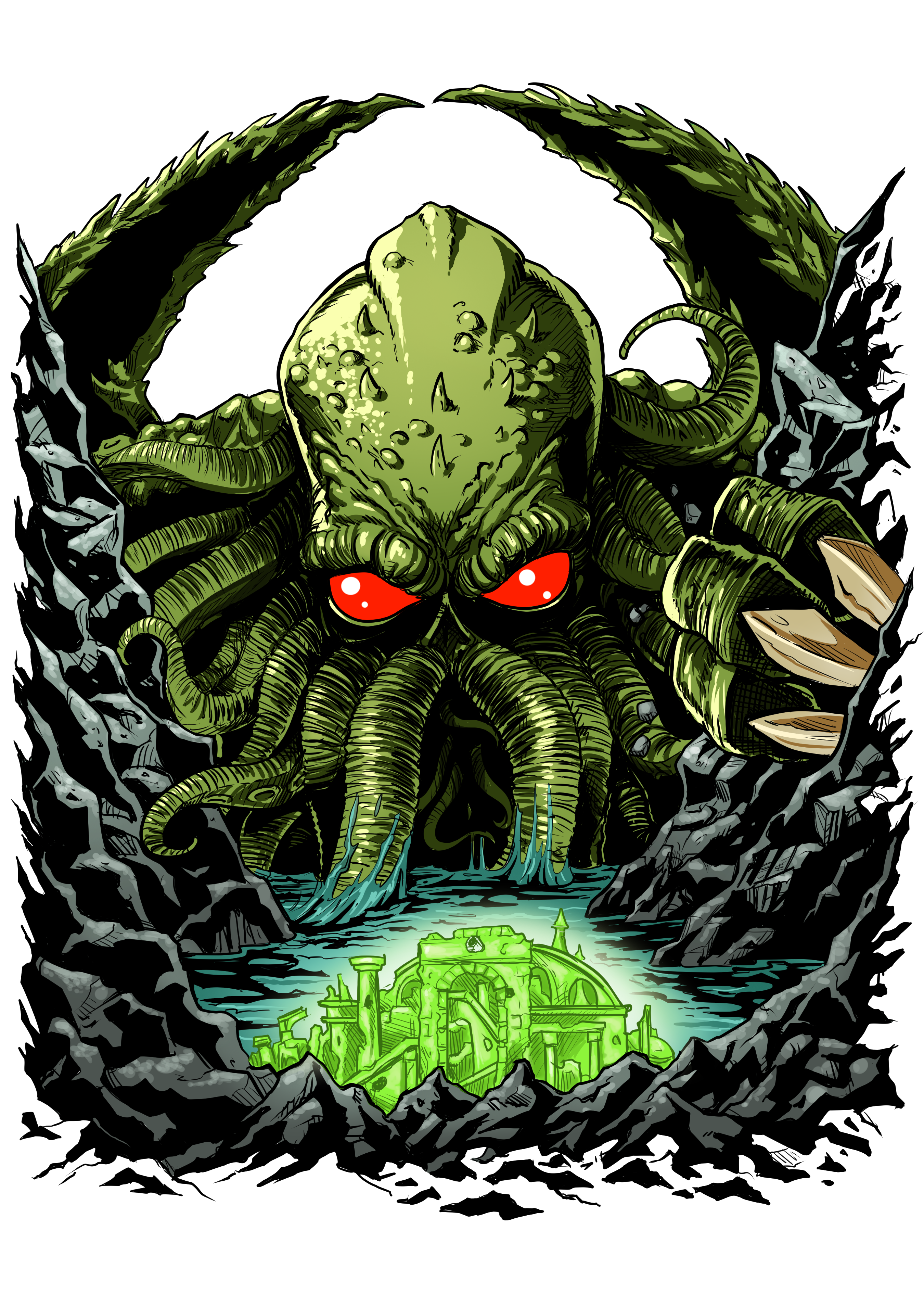 Camisetas Lofcraftianas