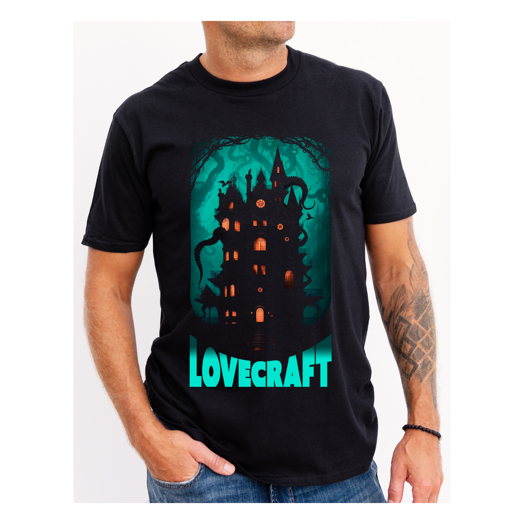 Camiseta Mansion Lovecraft