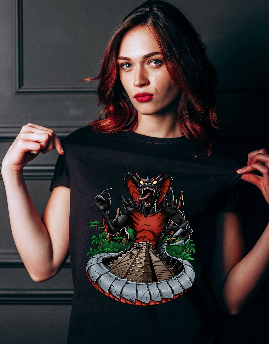 Camiseta Yig