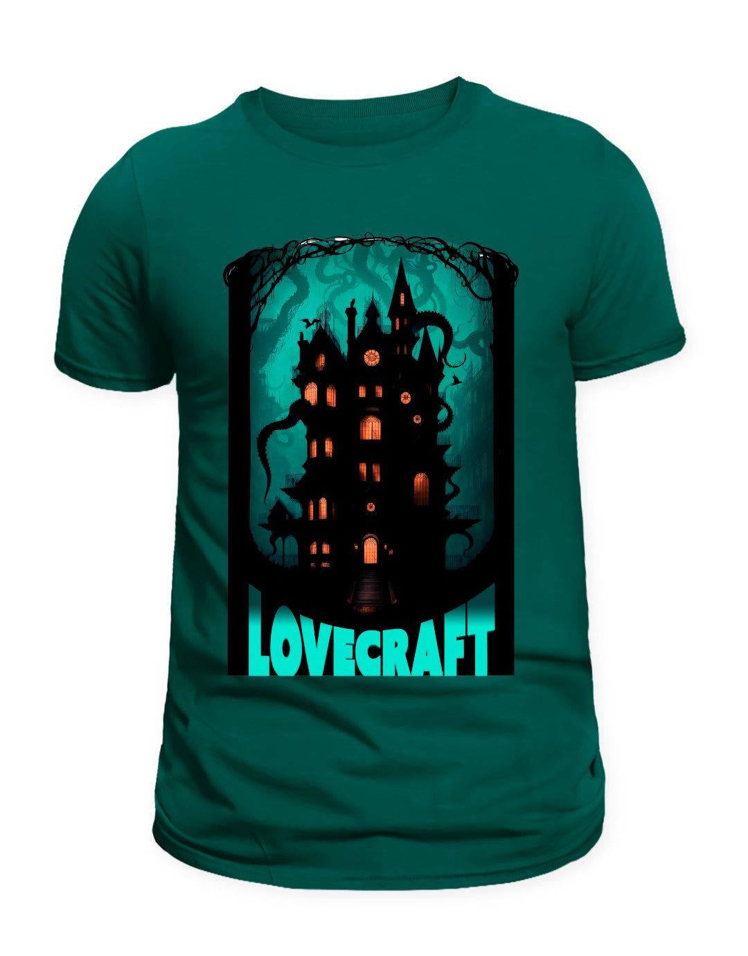 Camiseta Mansion Lovecraft
