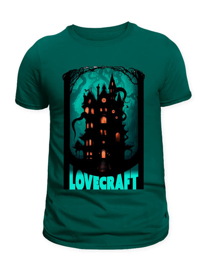 Camiseta Mansion Lovecraft