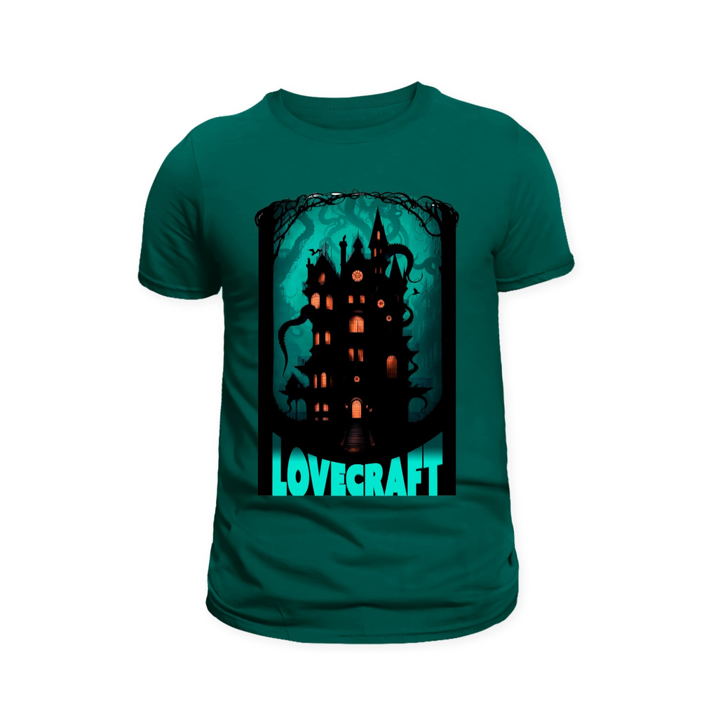 Camiseta Mansion Lovecraft