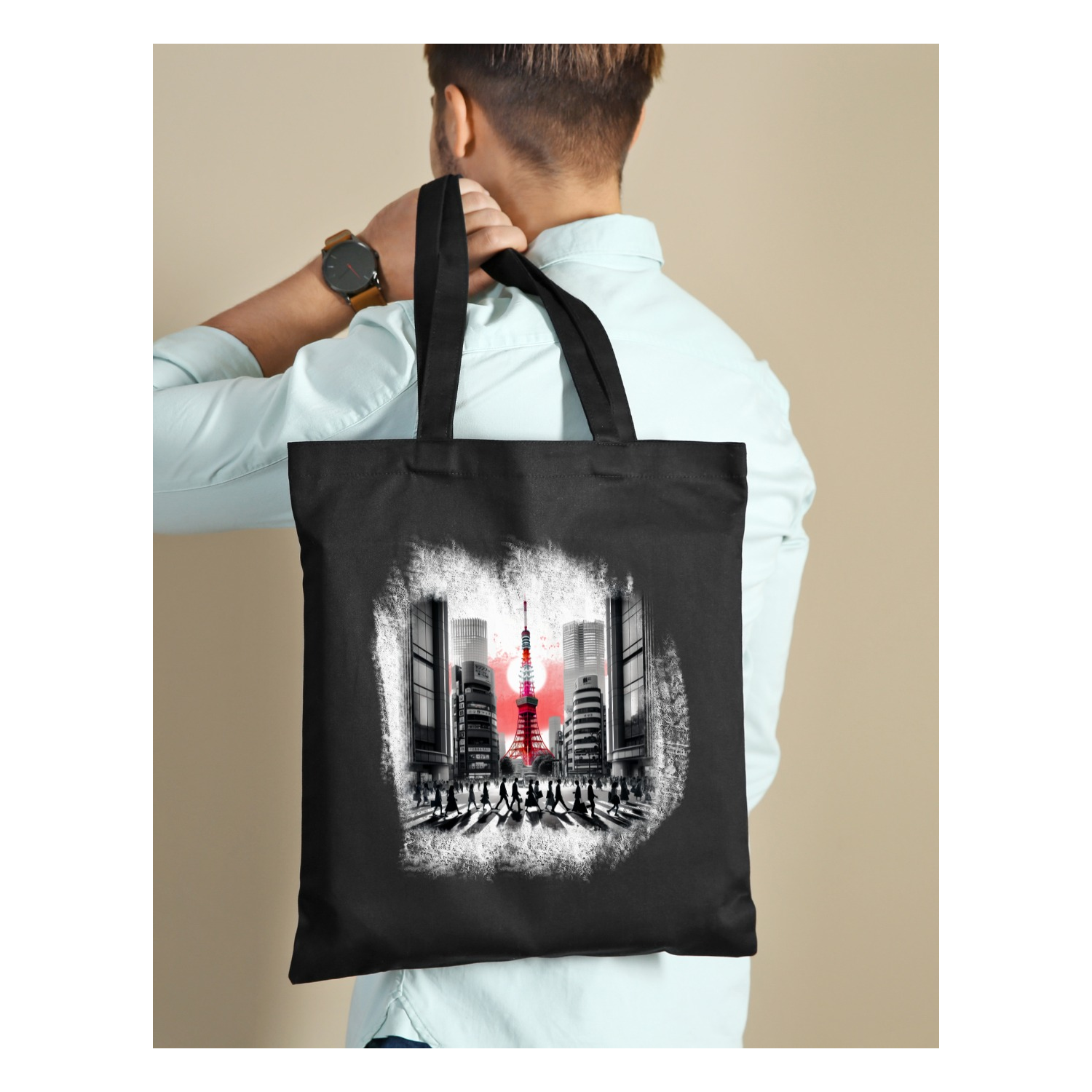 Bolsa de Tela (Torre de Tokio)