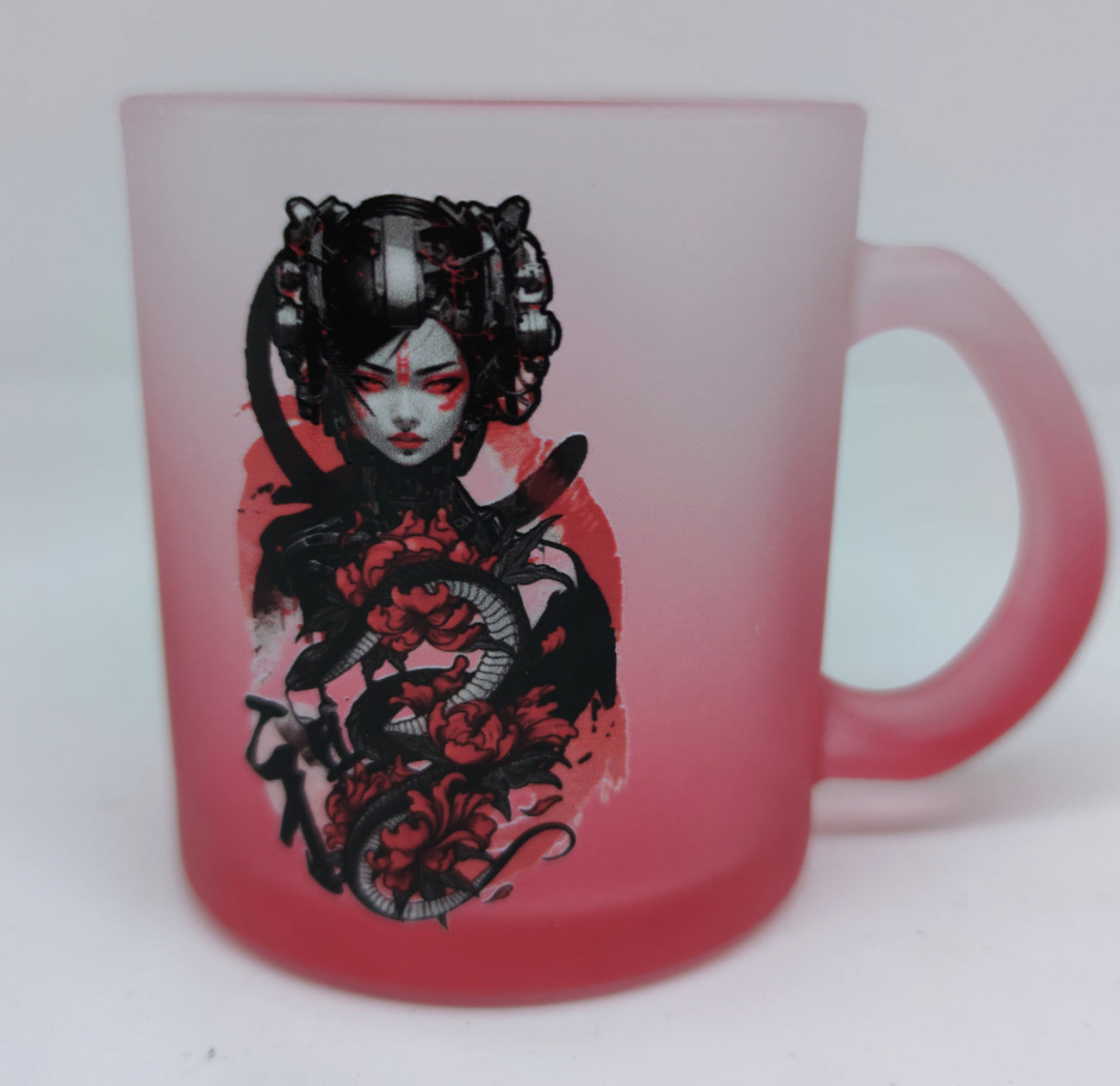 Taza Geisha Robotica