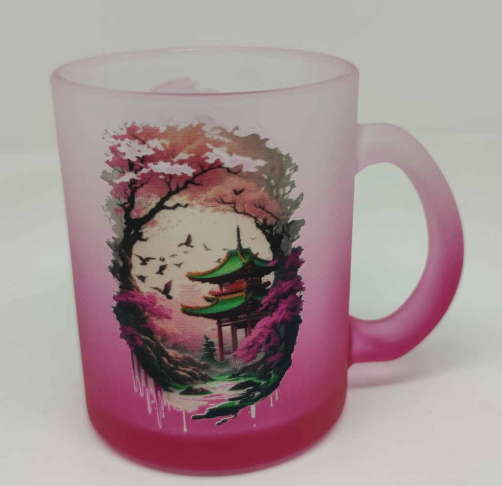 Taza Paisaje