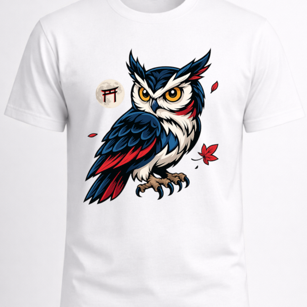 Camiseta Buho