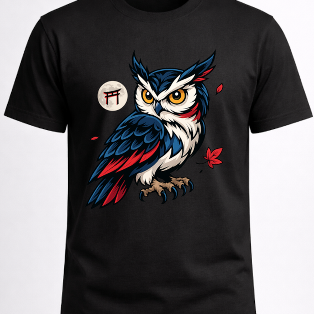 Camiseta Buho