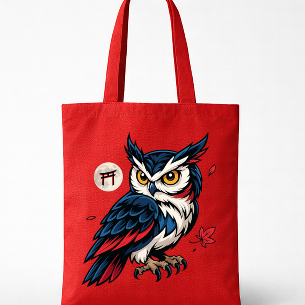 Buho totebag