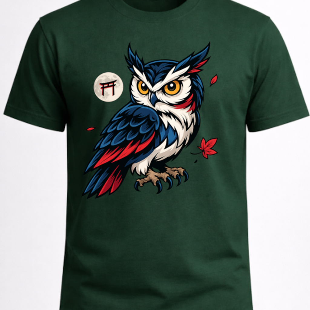 Camiseta Buho