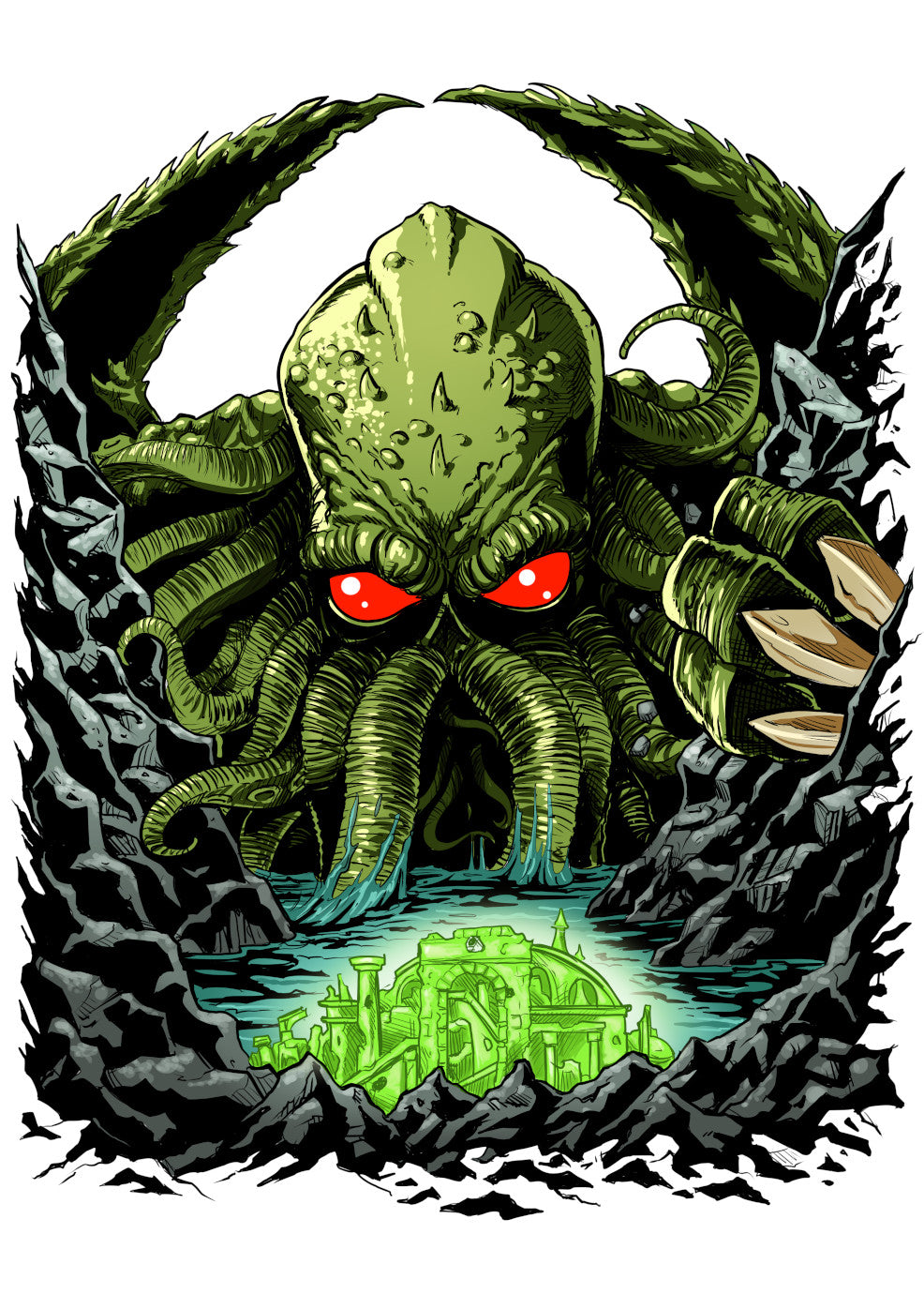 Camiseta Cthulhu