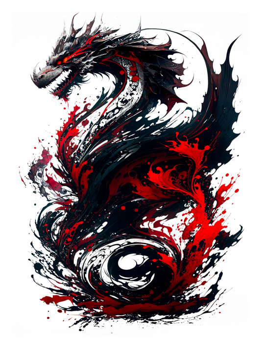 Camiseta Dragon