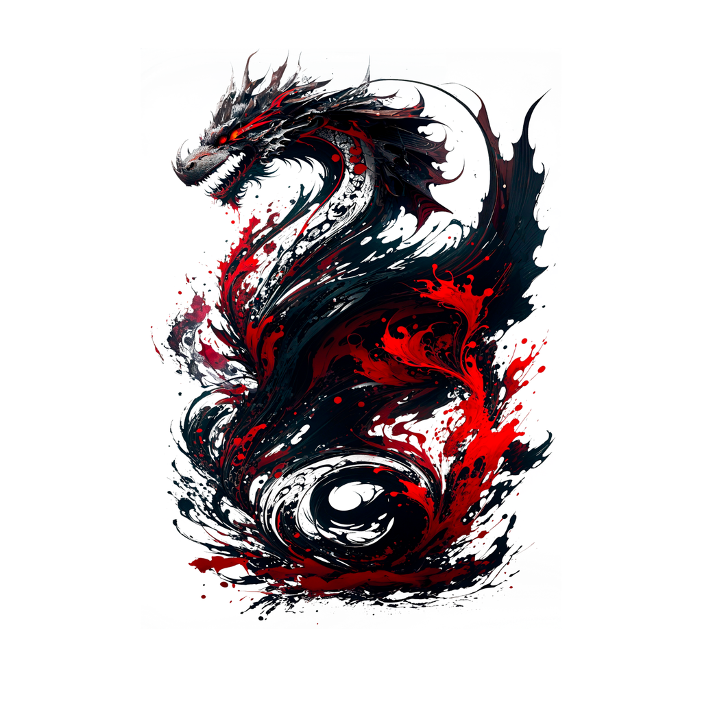 Camiseta Dragon