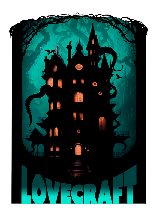 Camiseta Mansion Lovecraft