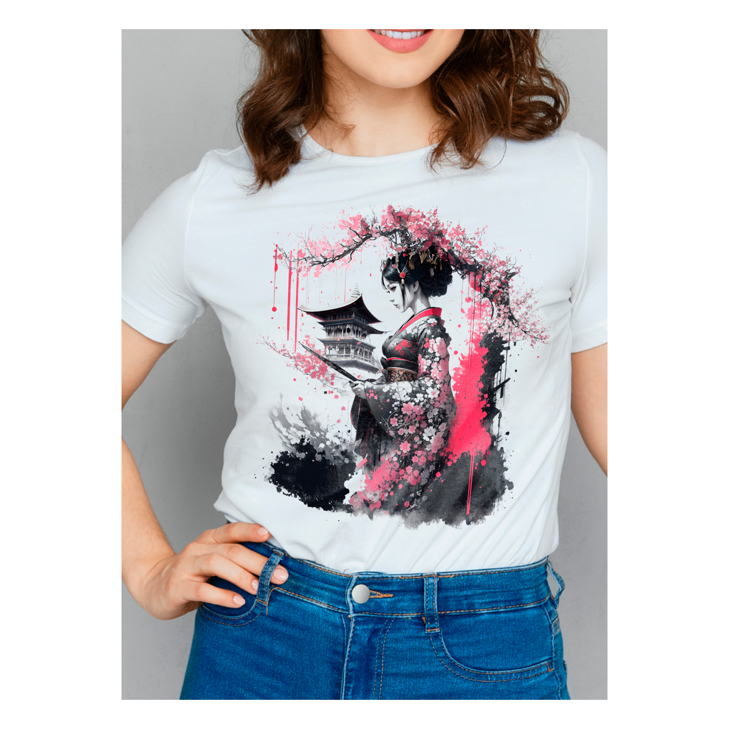 Camiseta Geisha