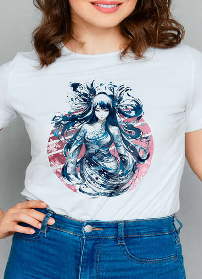 Camiseta yuki-onna