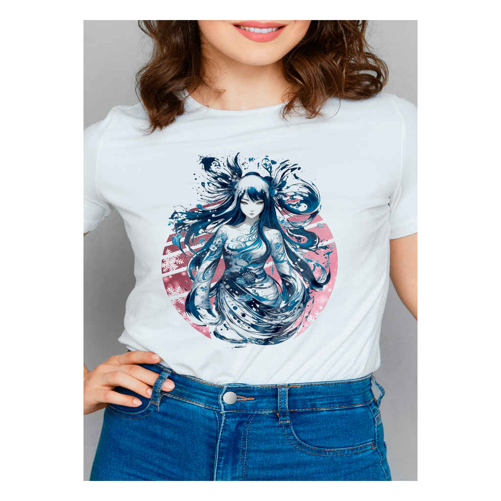 Camiseta yuki-onna