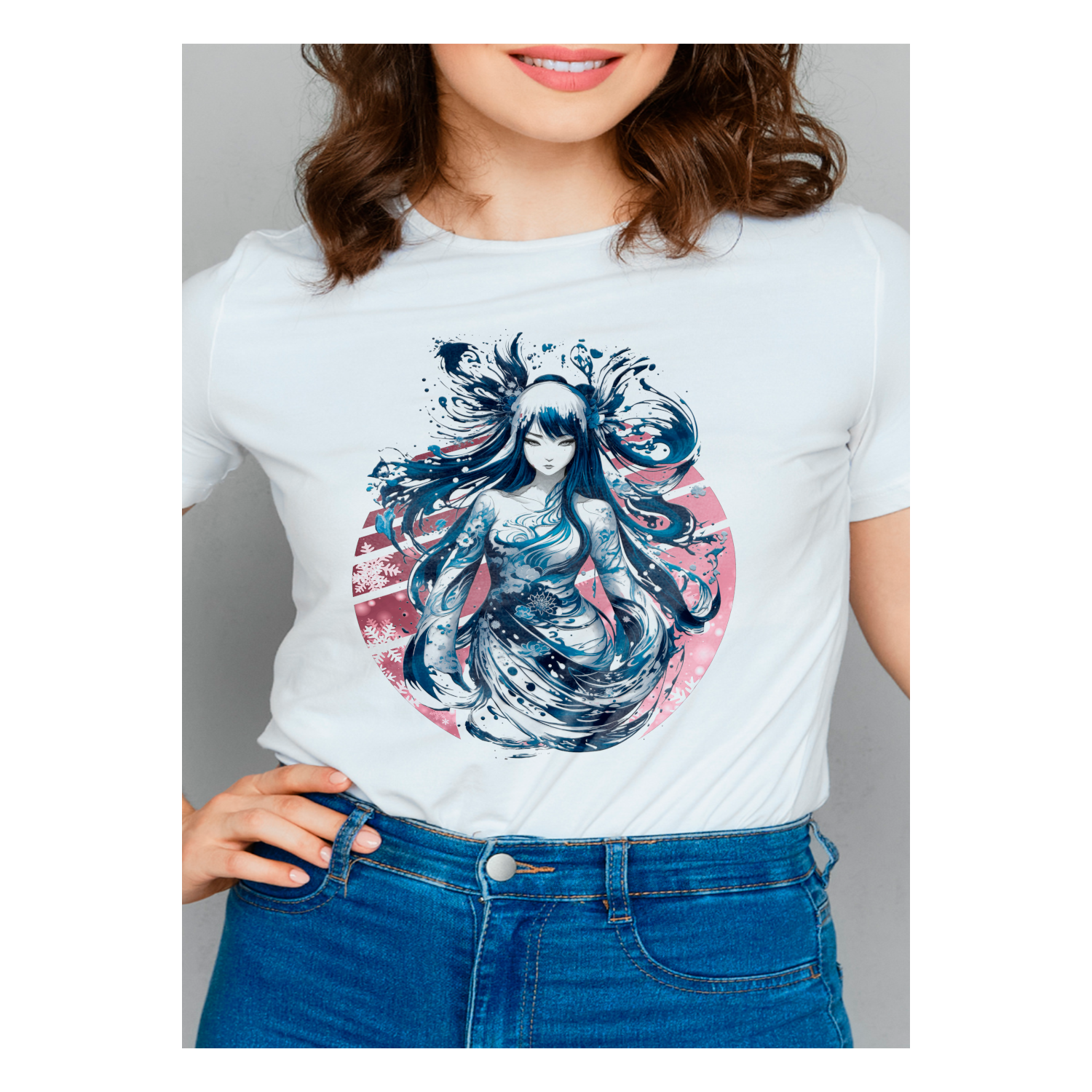Camiseta yuki-onna