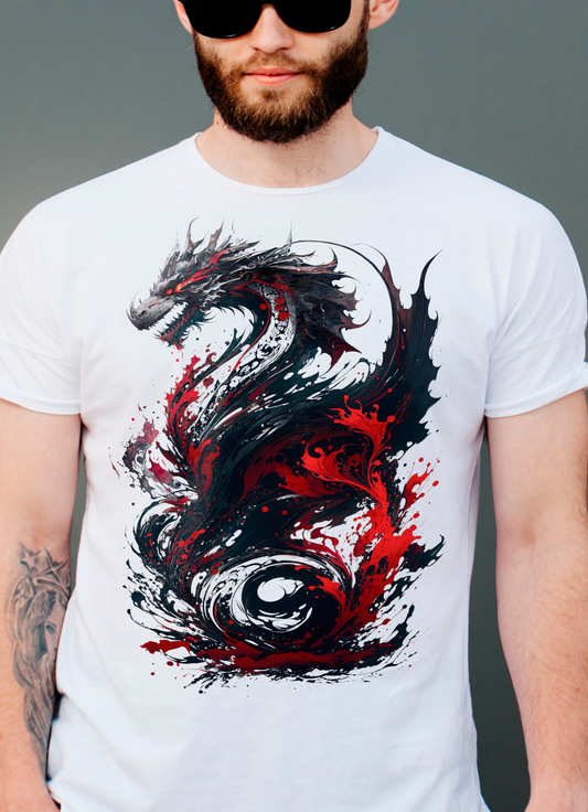 Camiseta Dragon