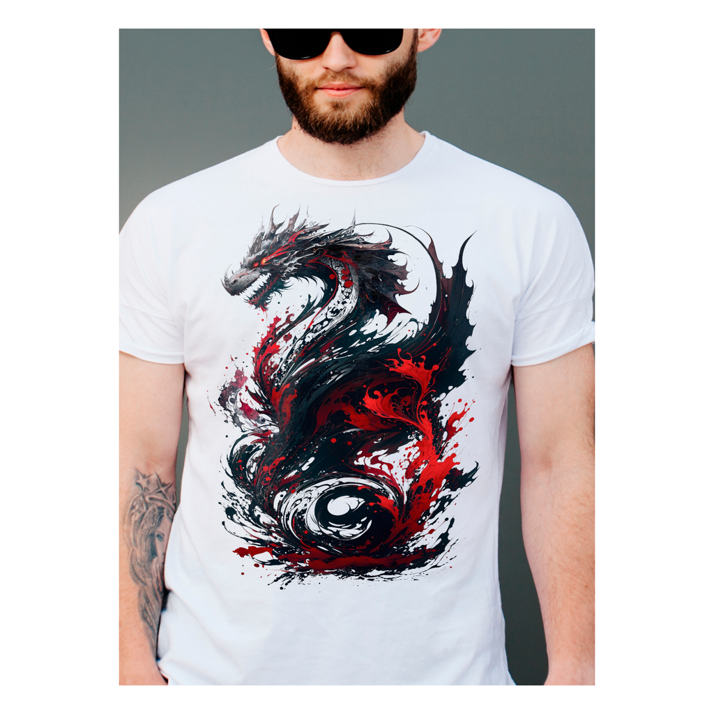 Camiseta Dragon