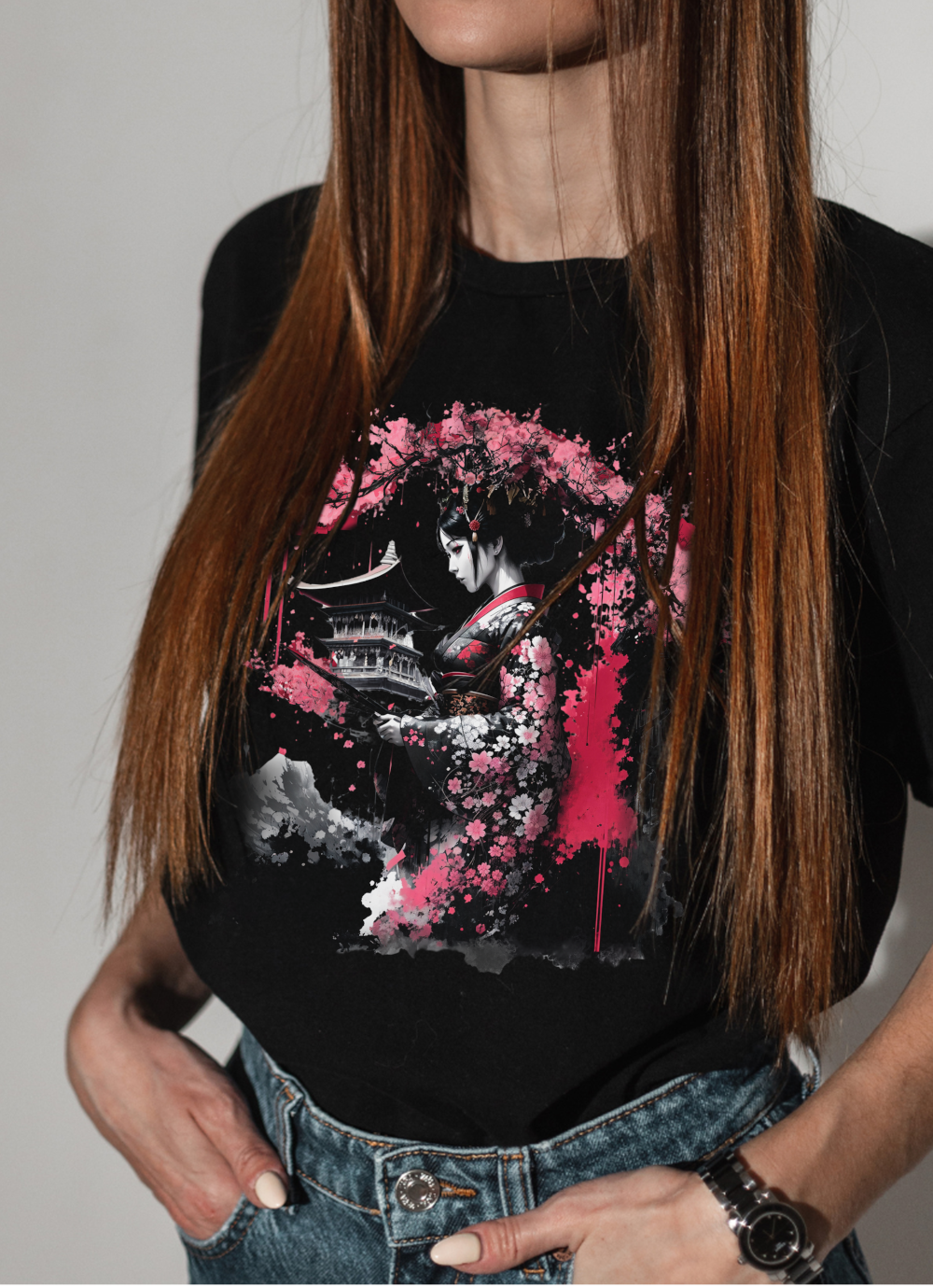 Camiseta Geisha
