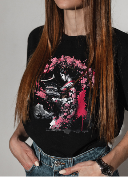 Camiseta Geisha