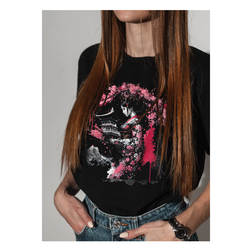Camiseta Geisha