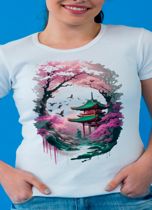 Camiseta Paisaje
