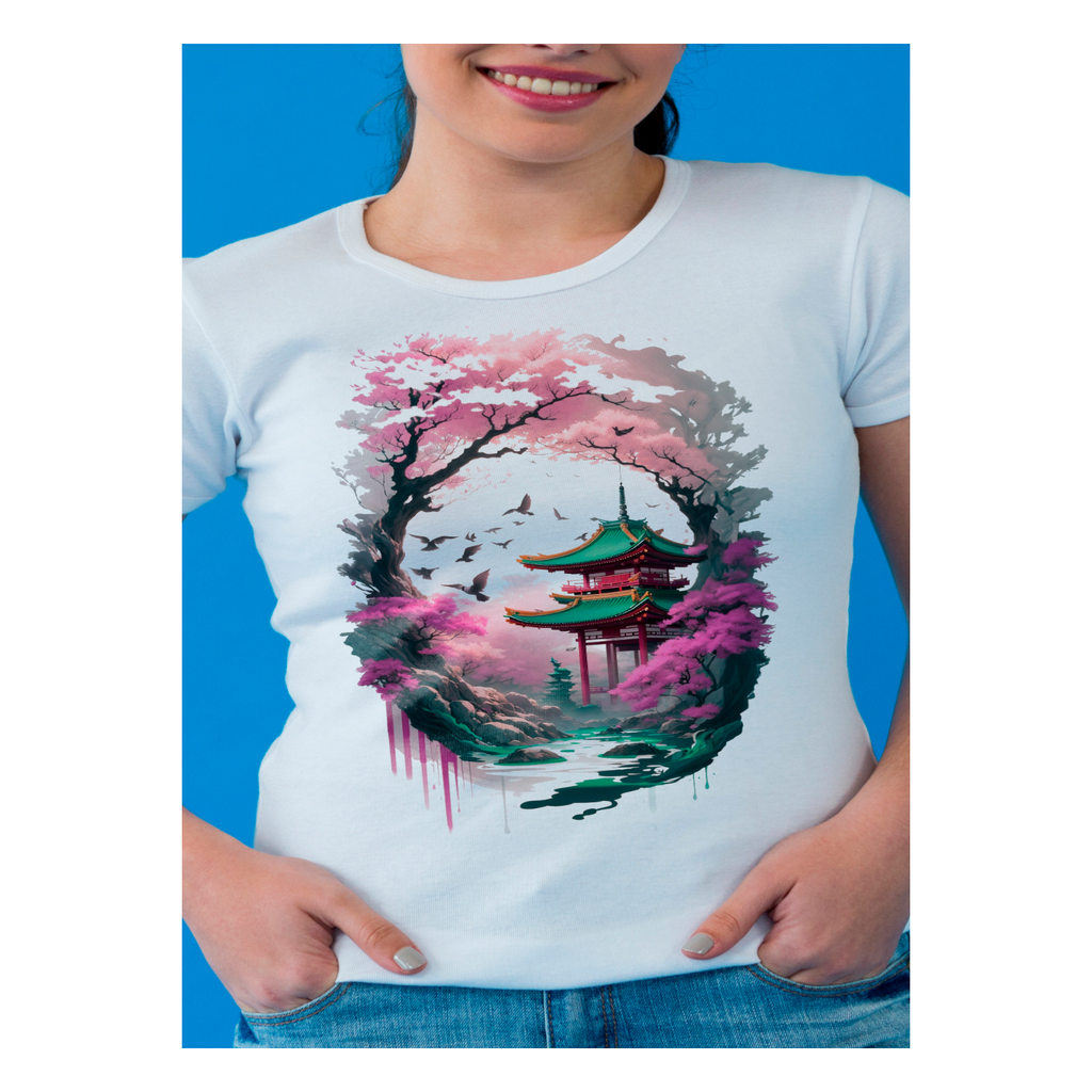Camiseta Paisaje