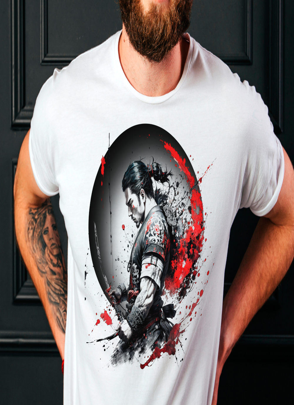 Camiseta Samurái