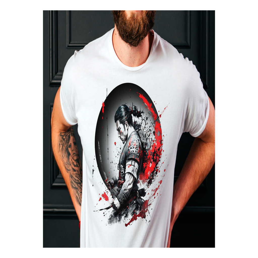 Camiseta Samurái