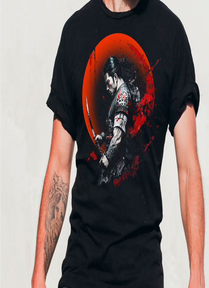 Camiseta Samurái