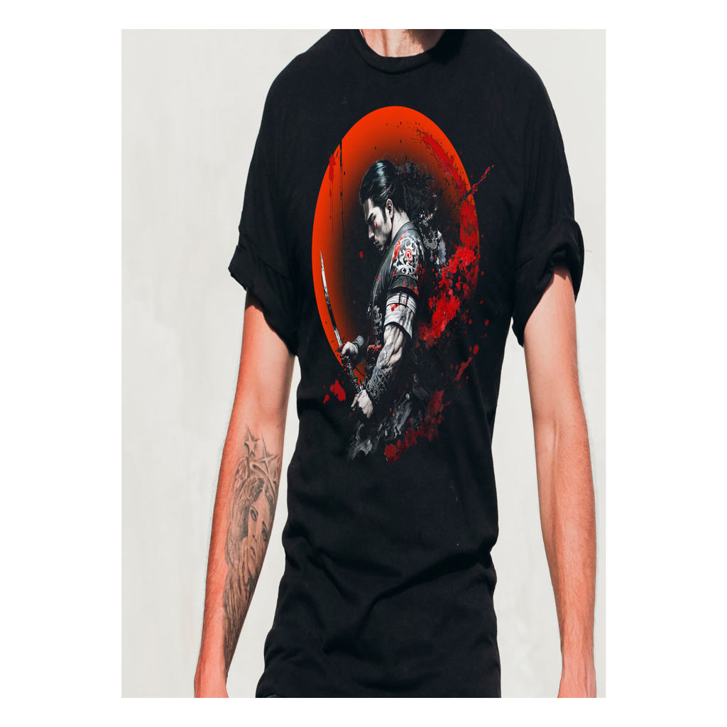 Camiseta Samurái