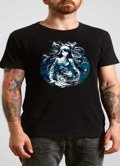 Camiseta yuki-onna