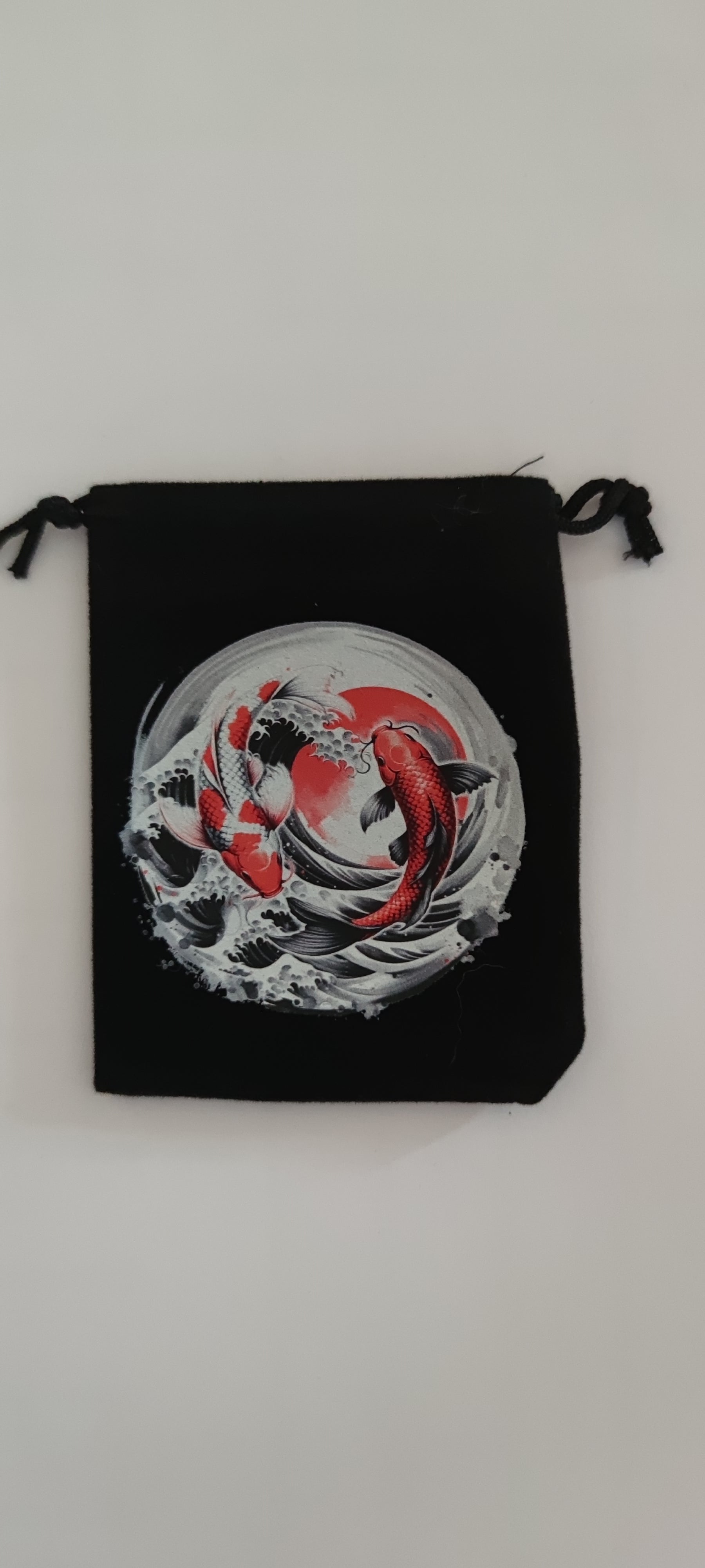 Bolsita Terciopelo Peces