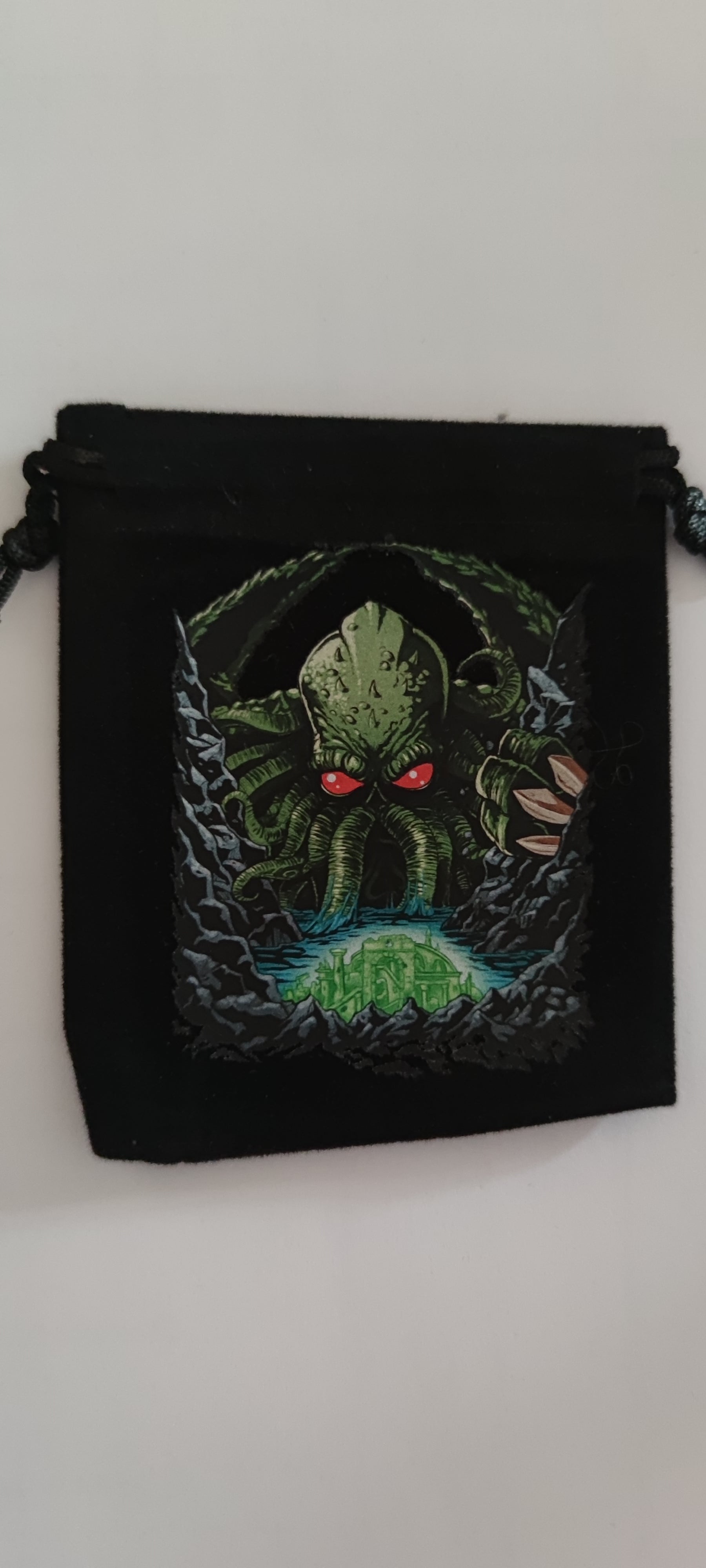 Bolsita Terciopelo cathulu