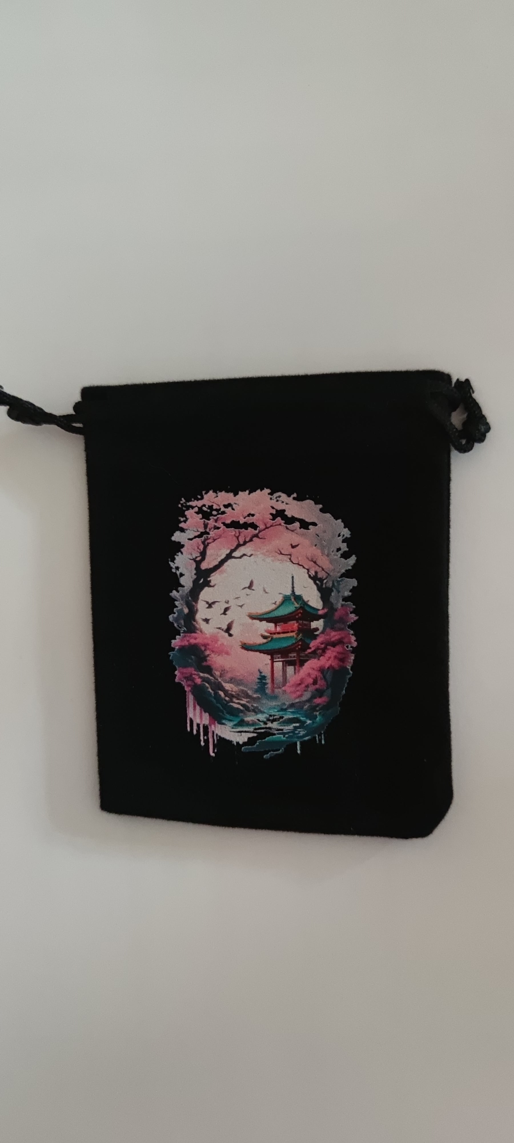 Bolsita Terciopelo Bosque