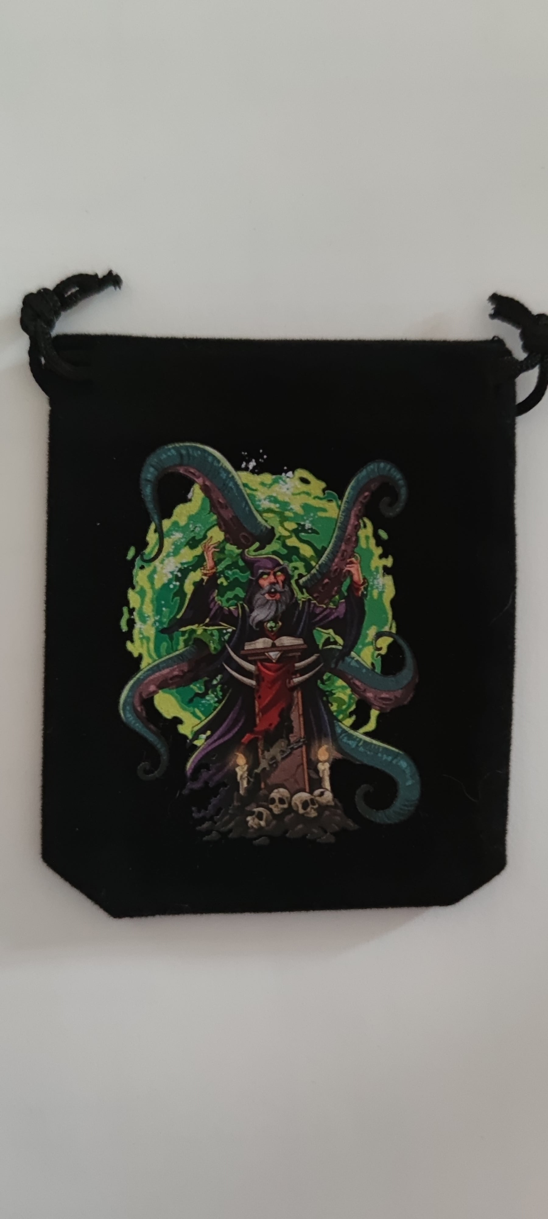 Bolsita Terciopelo sectario