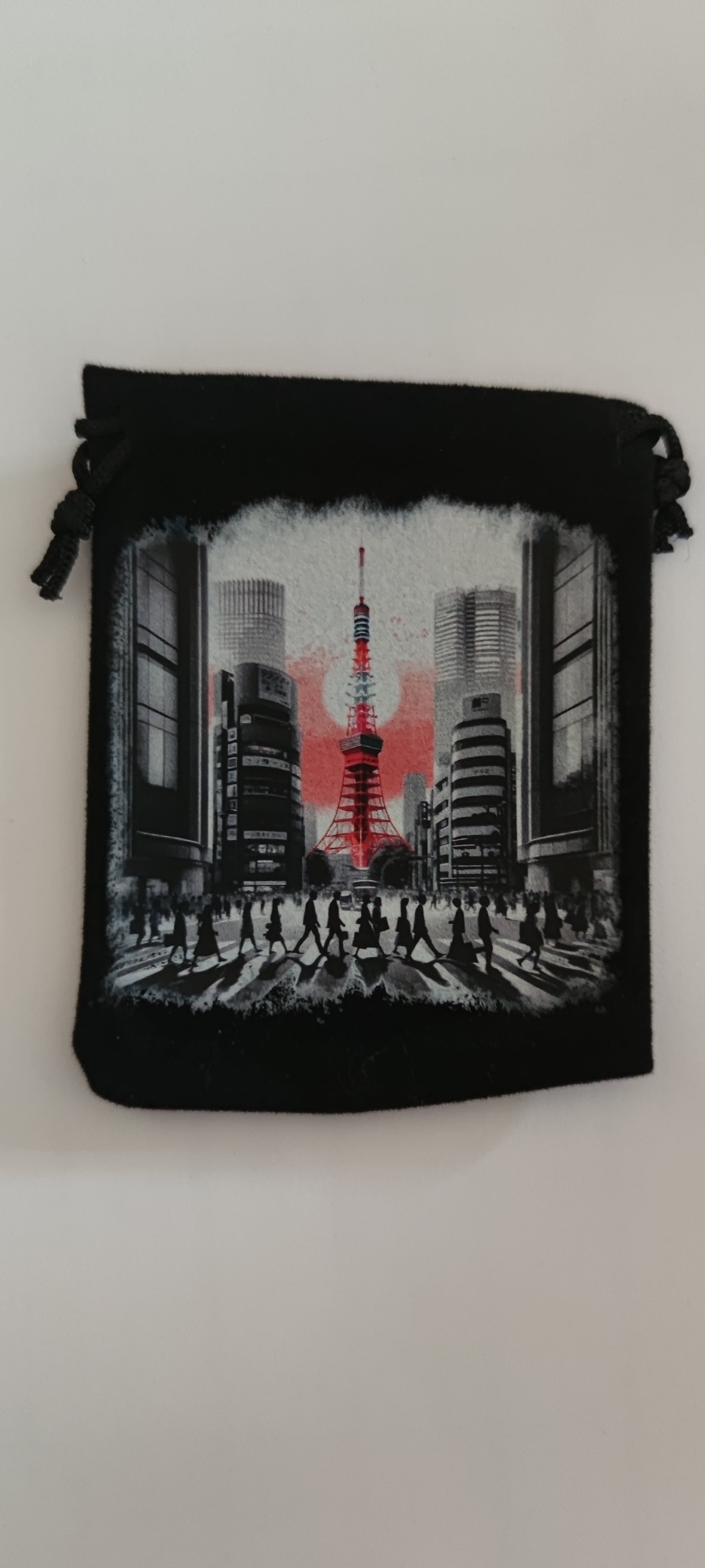 Bolsita Terciopelo Torre tokio