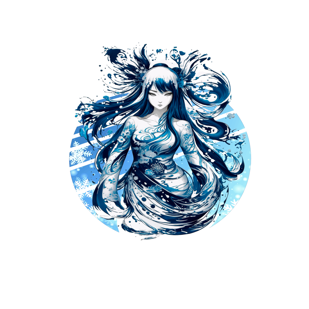 Camiseta yuki-onna